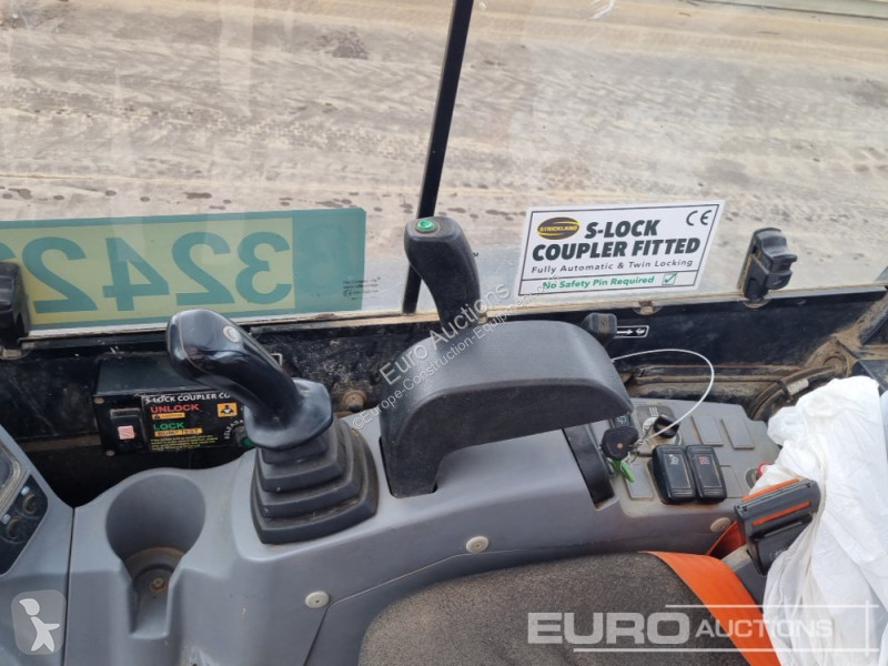 Skovl Kubota U27-4