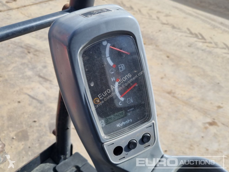 Escavatore Kubota KX016-4