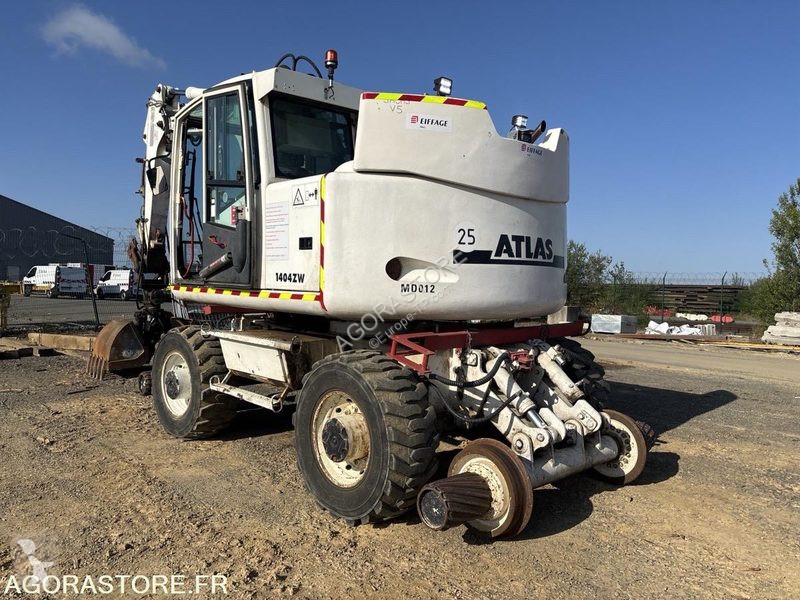 Excavadora Atlas Z