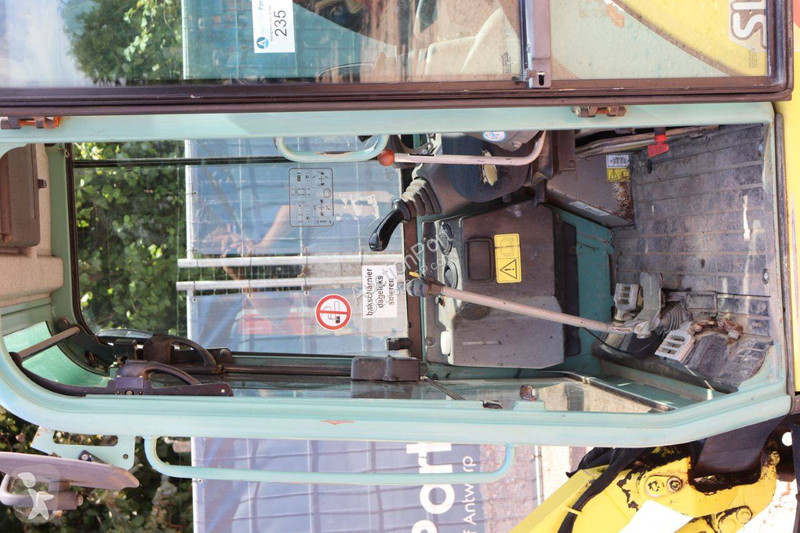 Escavatore Yanmar SV17-EX