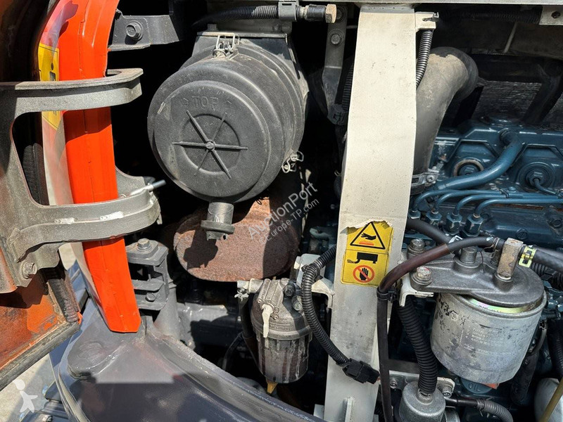 Skovl Kubota KX163-5