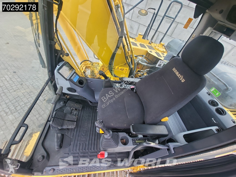 Lopatový nakládač Komatsu PC190 -8