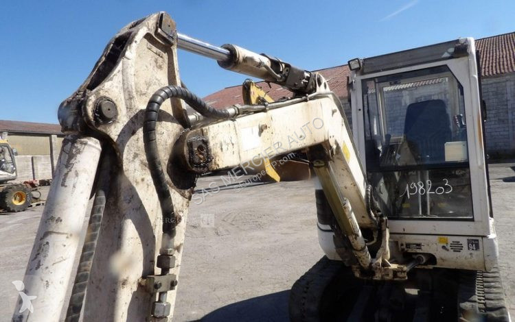 Skovl Volvo minipelle sur chenilles diesel