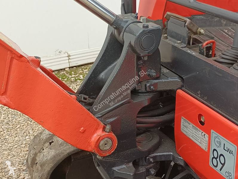 Excavadora Kubota