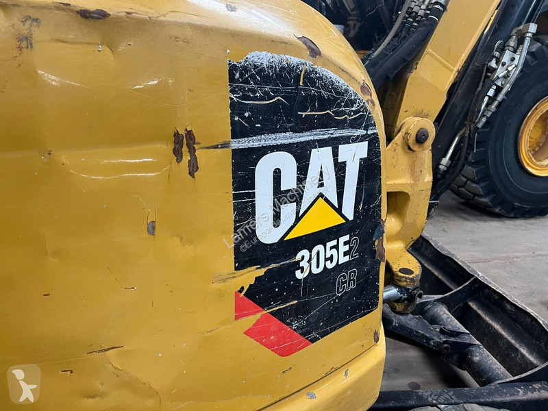 Excavadora Caterpillar 305 E II AIRCO!