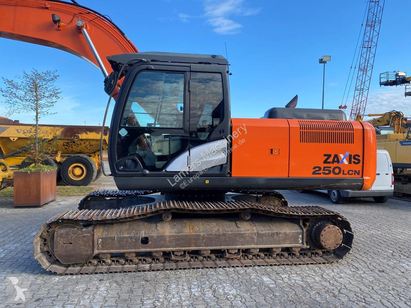Escavadora Hitachi ZX250 LCN-5 NVT