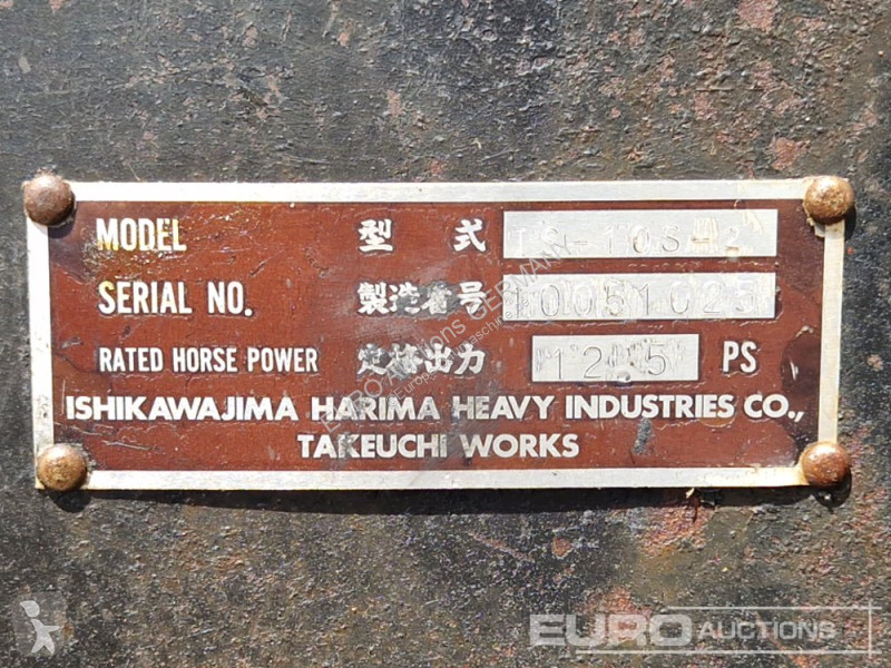جرافة IHI IS10S-2
