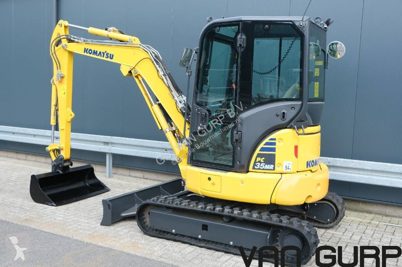 Excavator Komatsu PC35MR | 2018 | 1800h