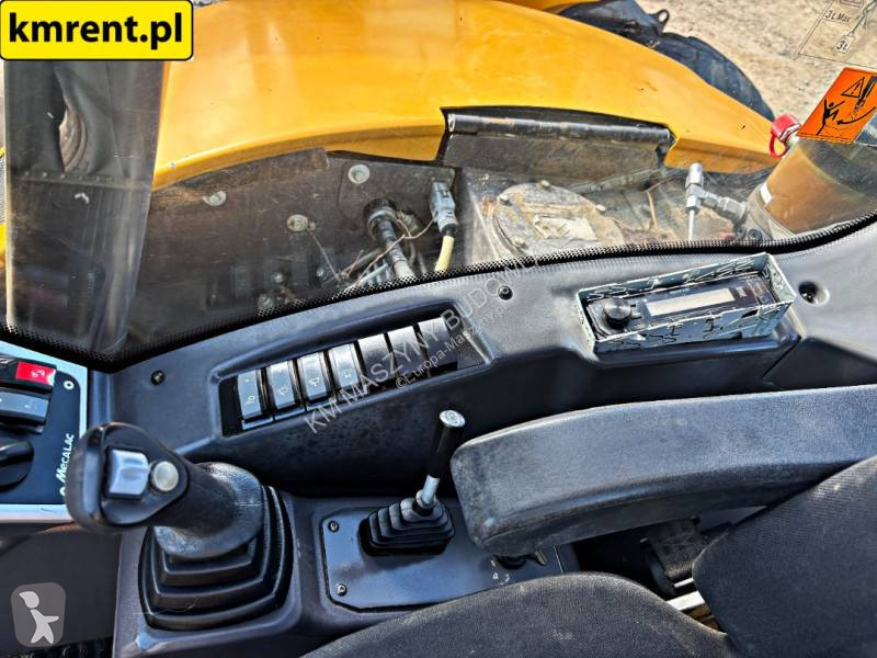 Escavadora Mecalac 6 MCR MINI KOPARKA 2018r. |...