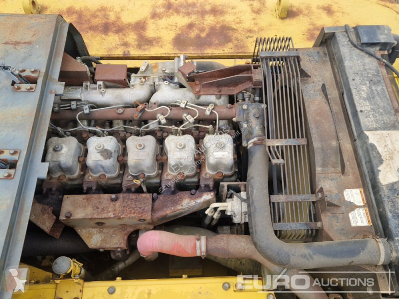 Escavadora Kobelco