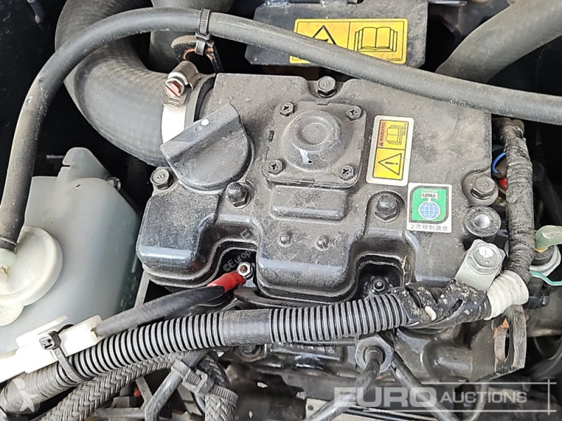 Escavatore Yanmar SV08-1C