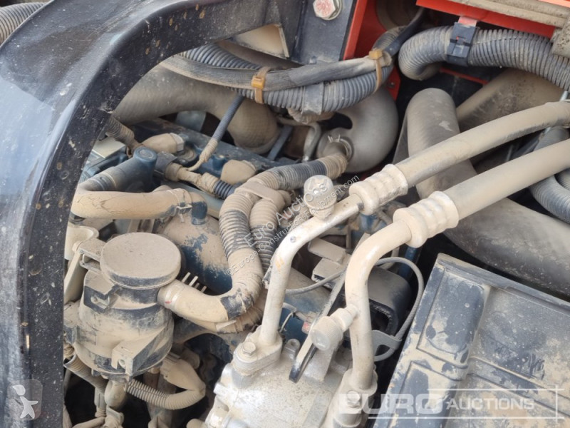 Escavadora Kubota KX080-4A2
