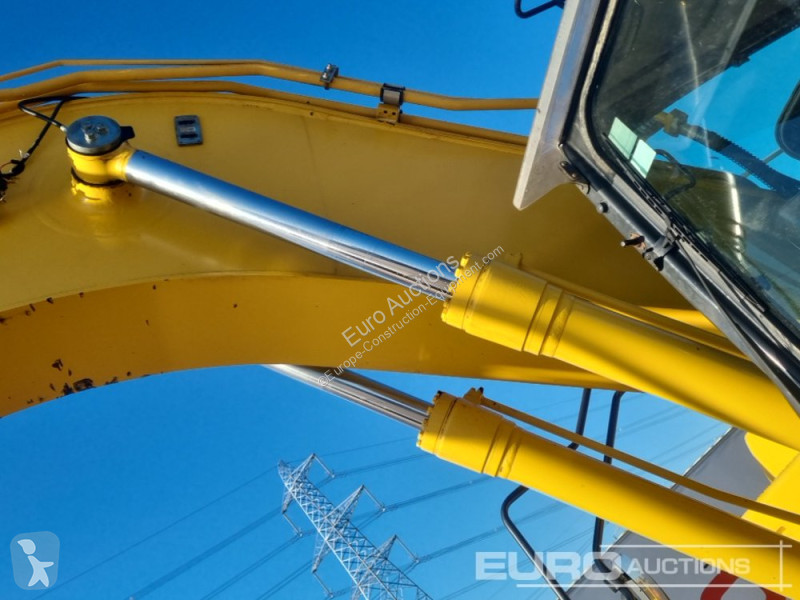 Graafmachine Komatsu -11