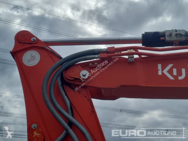 Escavatore Kubota KX080-4A2
