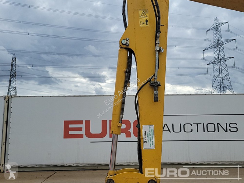 Excavator Komatsu PC55MR-3