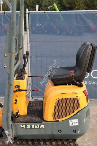 Excavator Hyundai HX10A