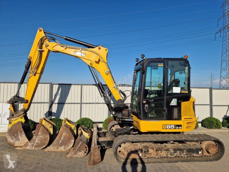 Excavator JCB 85Z-2 * 3.102 hrs * A/C * 2020r....