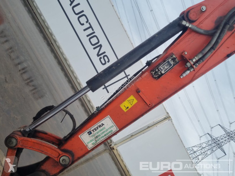 Skovl Kubota KX080-4A