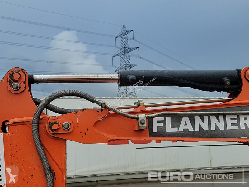 Skovel Hitachi ZX19U-5A