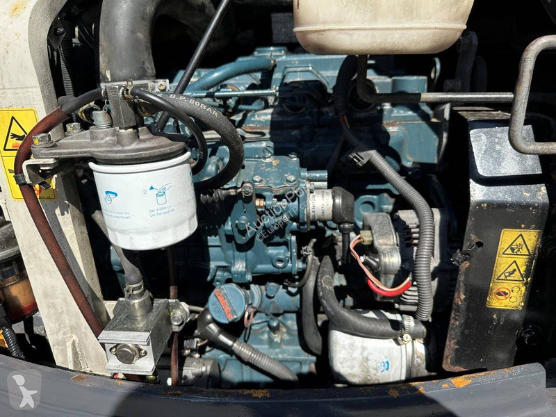 Skovel Kubota KX163-5