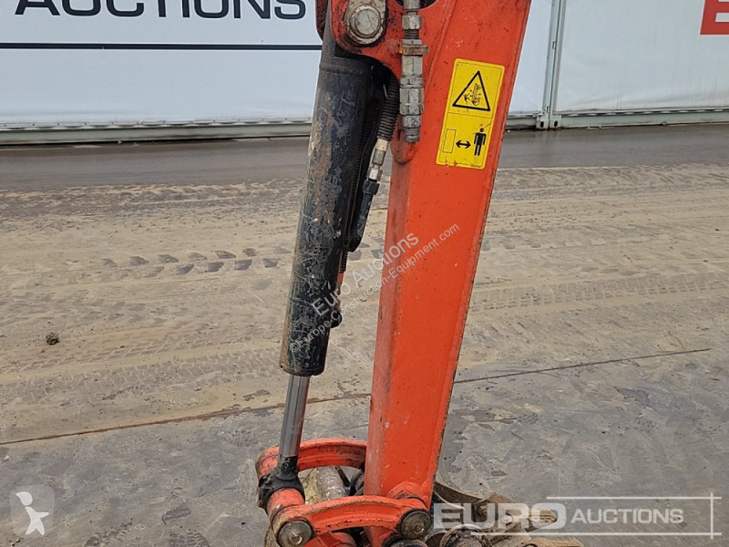 Skovel Kubota KX015-4