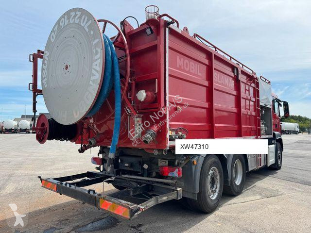 شاحنة  MAN TGS 26.360 6x4H4 Hydrodrive Wiedemann