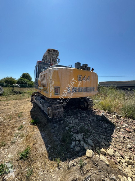 Rýpadlo Liebherr Tunnel