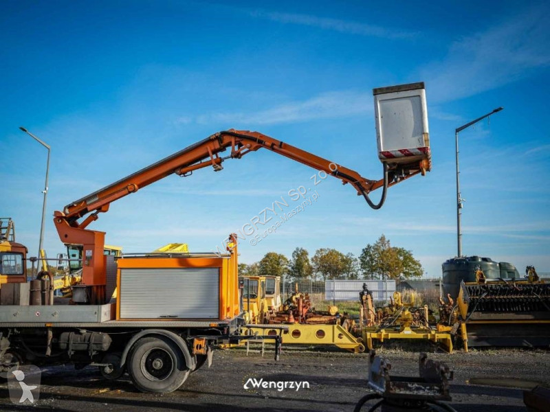 Skovl MAN 14.170 Dwudrogowy | ZW