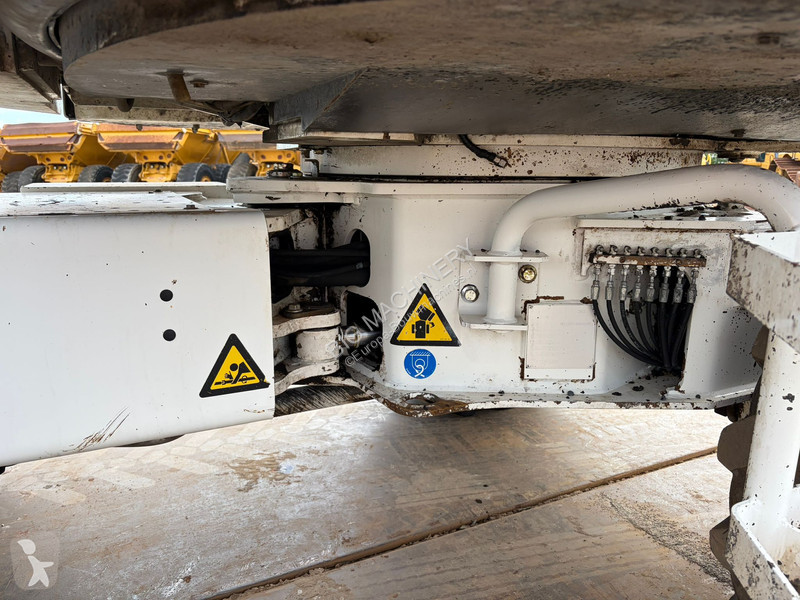 جرافة Mecalac incl. 5 x bucket