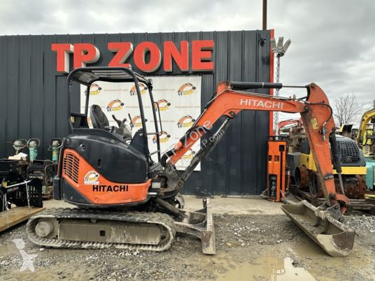 Rýpadlo Hitachi zx29u-3 balancier long à 18 500...