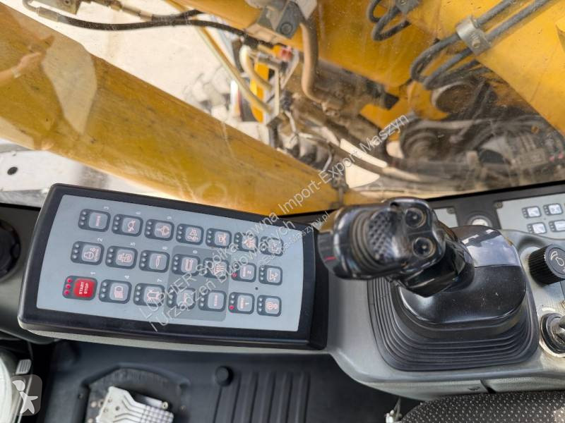 Skovl Liebherr A922 RAIL LITRONIC