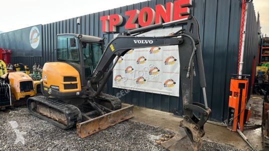 Rýpadlo Volvo ecr50 d à 31900 euros ht