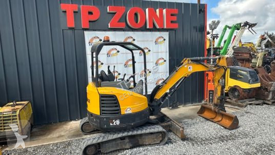 Rýpadlo Bobcat e26 à 18 900 € ht