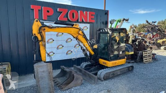 جرافة JCB 55z-1 powertilt à 25 900 € ht