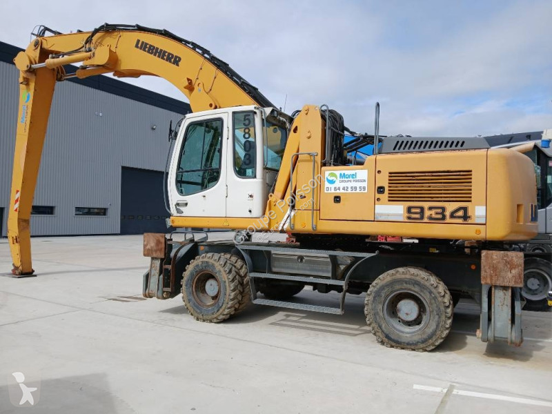Skovl Liebherr