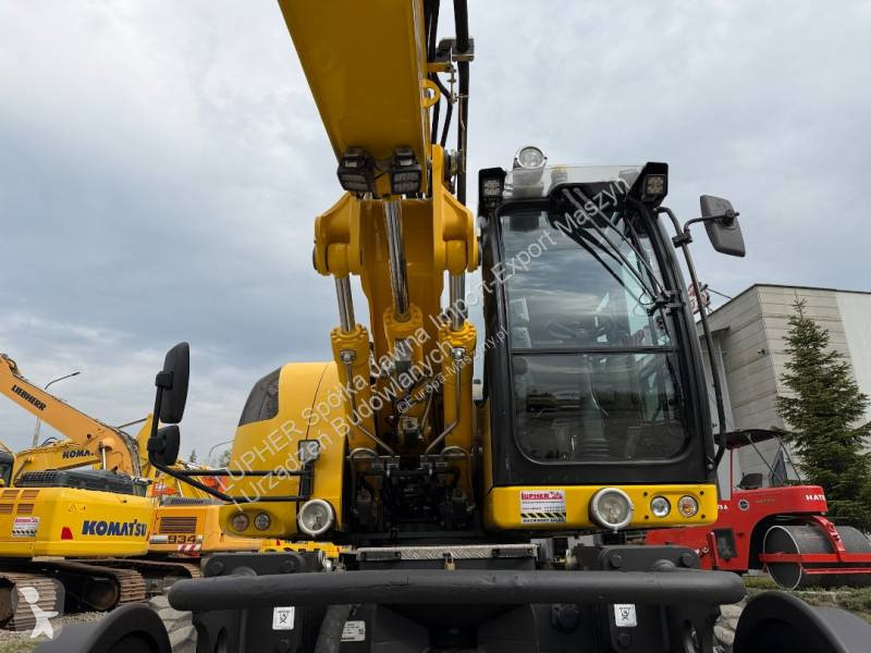 Skovl Liebherr A922 Rail Litronic