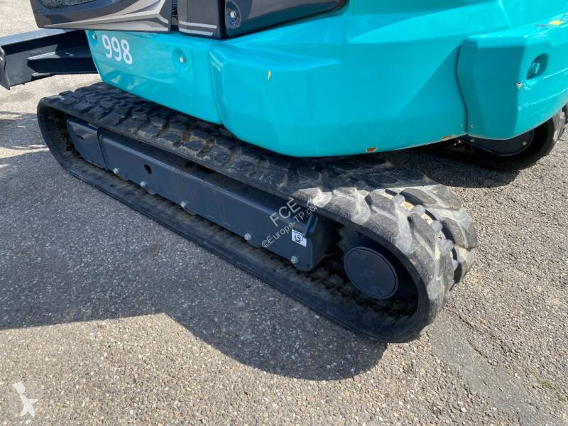 Rýpadlo Kobelco SK58/SRX-7 1er Main endommagée