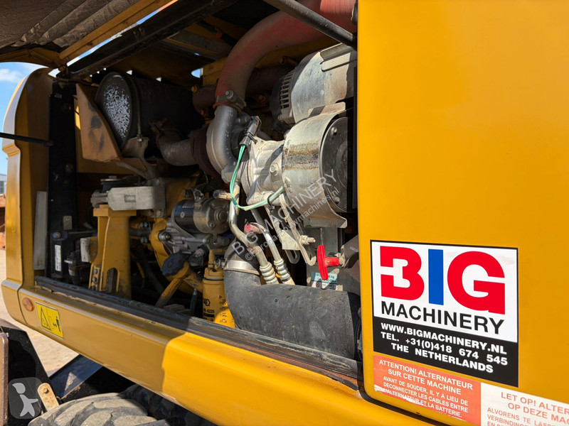 Escavatore Caterpillar D VA - Outriggers + Blade