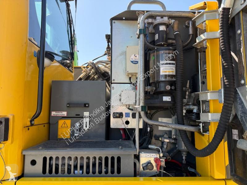 Skovl Liebherr A922 Rail Litronic