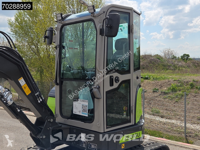 جرافة Zoomlion ZE26 GU HERSTELLERGARANTIE –...