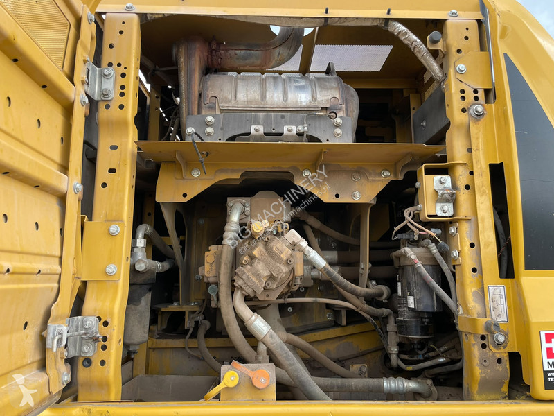 Skovl Caterpillar 07A - CE Certified