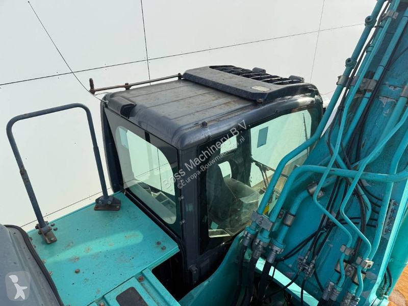 جرافة Kobelco SK350LC-9 - Hammer Lines / Quick...