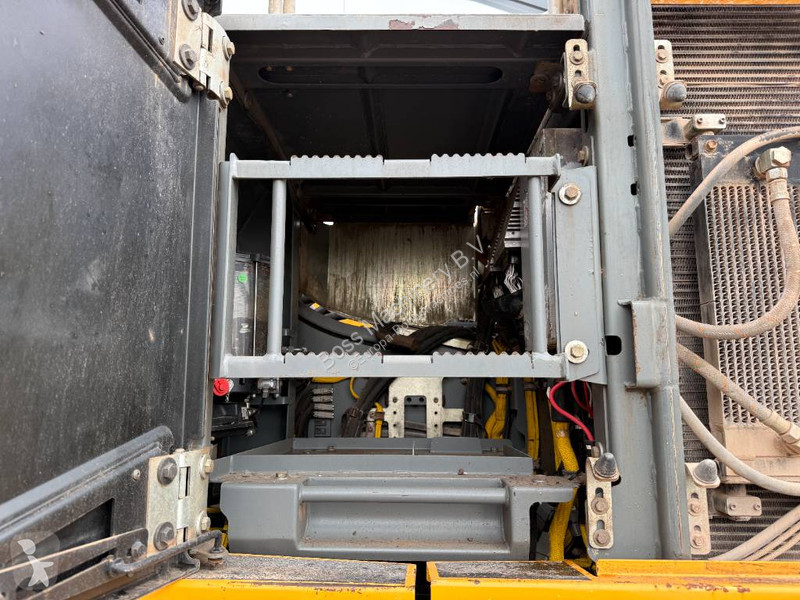 Skovl Liebherr LC - Automatic Greasing / Rear +...