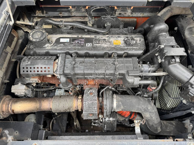 Skovl Doosan 5 - Hammer Lines / Rear + Side Camera