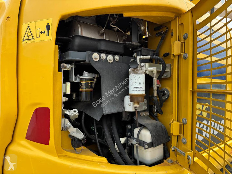 Rýpadlo Komatsu PC138US-11 - Triple Boom /...