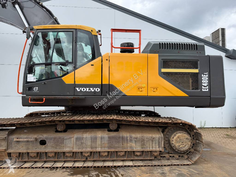 Rýpadlo Volvo EC480EL - Top Condition! Rear +...