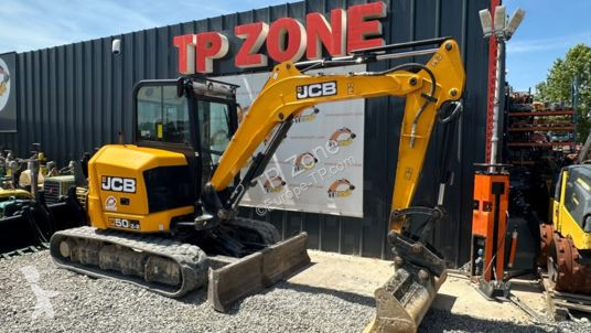 Rýpadlo JCB 50z-2 comme neuve à 43 500 € ht