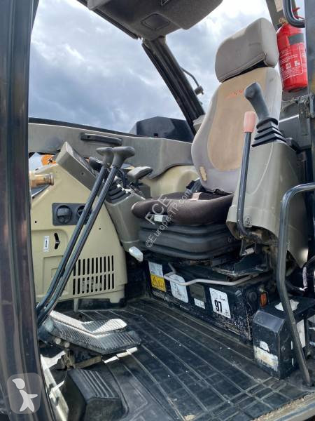 جرافة Yanmar SV 100-2A -1er Main endommagée