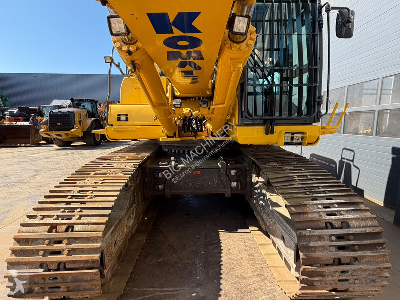 جرافة Komatsu PC490HRD10 - 28m Demolition Boom