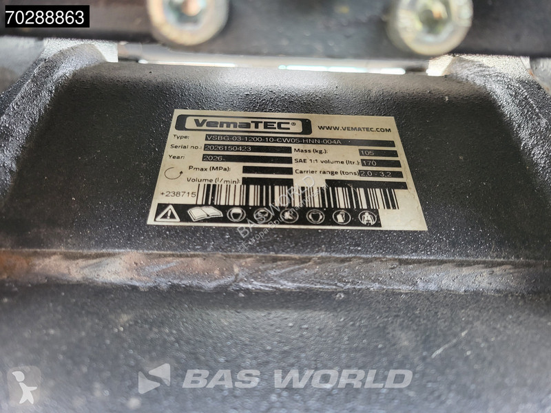 جرافة Zoomlion ZE26 GU WARRANTY – PARKING...